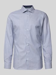 Regular fit zakelijk overhemd met kentkraag van ETERNA - 36