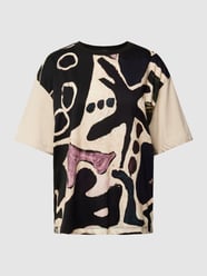 T-shirt met all-over print, model 'VITERBO' van Weekend Max Mara - 15