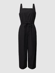 Jumpsuit mit Taillenbund Modell 'Jeanet' von Kaffe Schwarz - 22