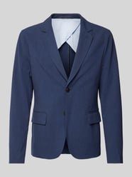 Marynarka na dwa guziki z dodatkiem wiskozy i kołnierzem z połami od Scotch & Soda - 46