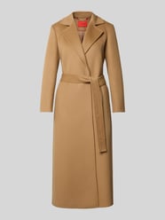 Regular fit lange wollen jas met reverskraag, model 'LONGRUN' van MAX&Co. - 41