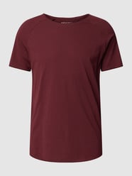 T-Shirt mit Rundhalsausschnitt von REVIEW Bordeaux - 8