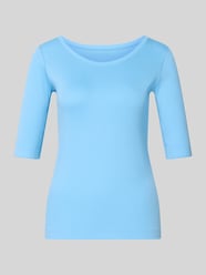 T-Shirt mit Rundhalsausschnitt und 1/2-Arm von Marc Cain - 17