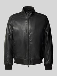 Jack in leerlook met tweewegritssluiting van MARKUP - 28