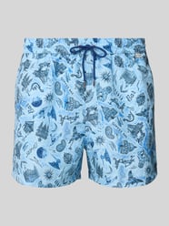 Badehose mit Gesäßtasche Modell 'CITY DAISY' von PAUL SMITH - 16