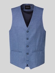 Regular Fit Weste mit Viskose-Anteil Modell 'Edgar' von DIGEL - 15