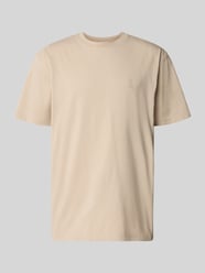 Relaxed Fit T-Shirt aus reiner Bio-Baumwolle Modell 'ICONIC Å MAARKOS' von ARMEDANGELS Beige - 16