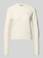 Pullover mit Logo-Stitching Modell 'BOYISH TIGHT KN' von REVIEW - 18