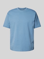 T-Shirt mit Rundhalsausschnitt von MCNEAL Blau - 16