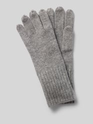 Handschuhe aus reinem Kaschmir von Seeberger - 4