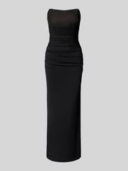 Slim Fit Abendkleid mit Raffungen Modell 'Rendall' von Forever New - 37