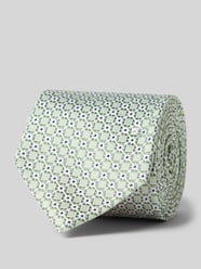 Krawatte aus Seide im Allover-Look (7 cm) von MONTI - 3