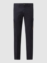 Cargohose mit Stretch-Anteil  von Aeronautica Militare Blau - 46