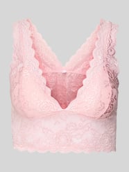 Bralette aus Spitze Modell 'CHLOE' von Only Pink - 3