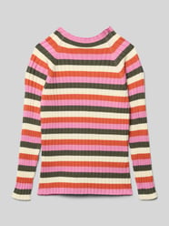 Regular Fit Longsleeve aus Viskose-Mix von Blue Seven - 16