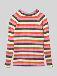 Regular Fit Longsleeve aus Viskose-Mix von Blue Seven - 31