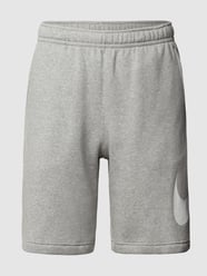 Sweatshorts mit Logo-Print von Nike - 46