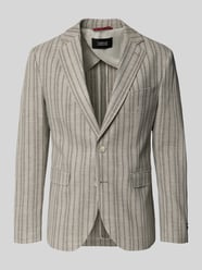 Slim Fit 2-Knopf-Sakko mit Pattentaschen Modell 'CIDATA' von CINQUE - 4