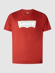 PLUS SIZE T-Shirt aus Baumwolle  von Levi’s® Big & Tall Rot - 33