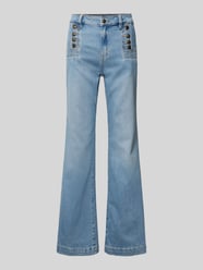 Flared Jeans mit französischen Eingrifftaschen von Lauren Ralph Lauren - 8