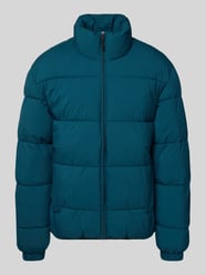 Regular fit gewatteerd jack met opstaande kraag van Tom Tailor Denim - 10