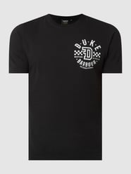 Tailored Fit T-Shirt mit Logo-Print von Barbour International™ Grau / Schwarz - 9