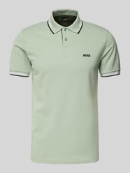 Poloshirt met labeldetail, model 'Paul' van BOSS Green - 3