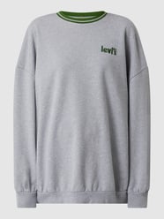 Oversized Sweatshirt mit Logo-Stickerei von Levi's® - 6