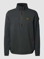 Sweatshirt met schipperskraag van Pme Legend (Pall Mall) Blauw - 34