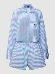 Pyjama met streepmotief van Polo Ralph Lauren Blauw - 2