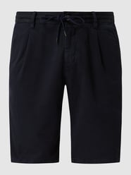 Regular Fit Bermudas mit Leinen-Anteil  von JOOP! Jeans Blau - 37