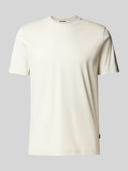 Slim Fit T-Shirt aus reiner Baumwolle Modell 'Tessler' von BOSS Beige - 42