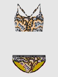 Bikini in bustiermodel van ONeill Oranje - 39