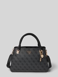 Handtasche mit Label-Applikation Modell 'NOELLE II' von Guess - 7
