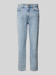 Straight Fit Jeans mit Baumwoll-Anteil Modell 'EMILY' von Only Blau - 15