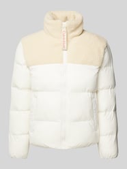 Steppjacke mit Logo-Detail von Calvin Klein Jeans Beige - 17