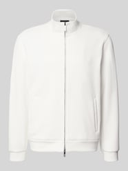 Sweatjacke mit Stehkragen und Zweiwege-Reißverschluss von Emporio Armani - 11