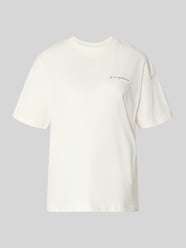 Regular Fit T-Shirt aus reiner Baumwolle von Marc O'Polo DENIM - 3