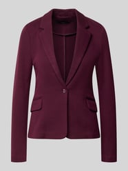 Slim Fit Kurzblazer mit Baumwoll-Anteil Modell 'JULIA' von VERO MODA - 37