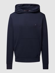 Hoodie mit Logo-Stitching Modell 'FLAG' von Tommy Hilfiger Blau - 7