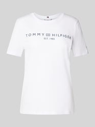 Regular Fit T-Shirt aus reiner Baumwolle von Tommy Hilfiger - 43