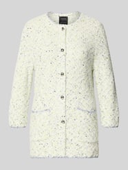 Strickjacke mit 3/4-Arm und aufgesetzten Taschen von Marc Cain - 2