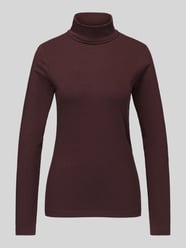 Bluzka z długim rękawem o kroju regular fit z mieszanki bawełny od Marc O'Polo DENIM - 20