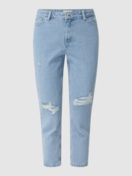 Mom Fit Jeans aus Baumwolle Modell 'Jagger' von Only - 26