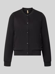 Regular Fit Sweatjacke mit Viskose-Anteil Modell 'SC-DANIELA 11' von Soyaconcept - 35