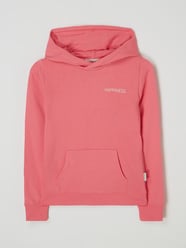 Hoodie met kangoeroezak  van Tom Tailor Roze - 12