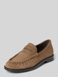 Loafersy z naturalnej skóry z skóry bydlęcej od Tamaris - 25