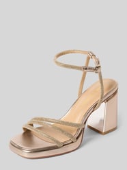 Sandalette mit Strasssteinbesatz von ALMA EN PENA - 10