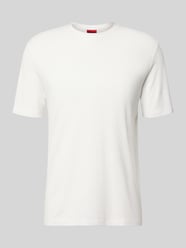 Regular Fit T-Shirt aus Lyocell-Leinen-Mix Modell 'DULEROSTEE' von HUGO - 29