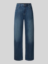 Straight Fit Jeans im 5-Pocket-Design Modell 'MIAMI' von MANGO - 30